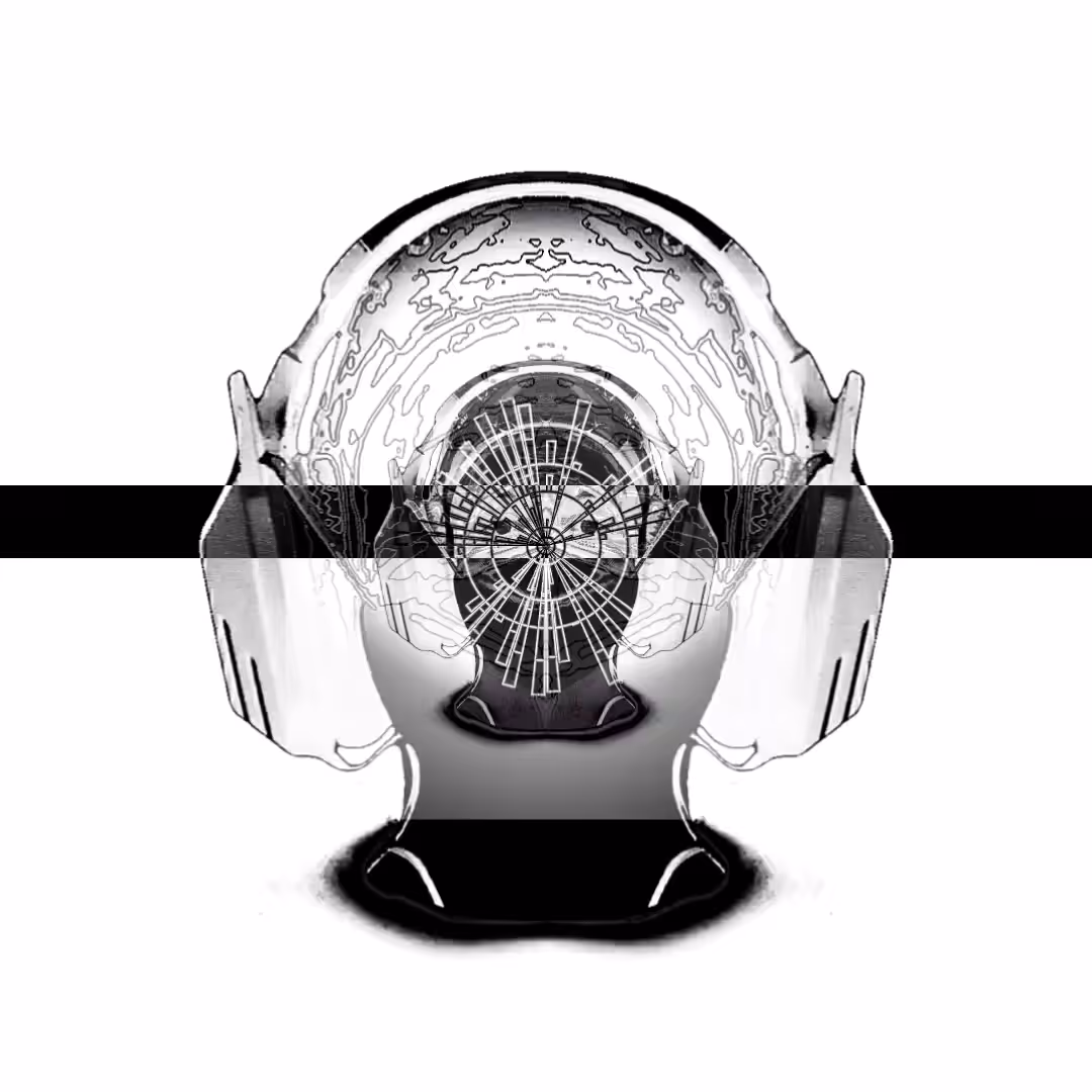 Consumed Cyborg - V/bw #4