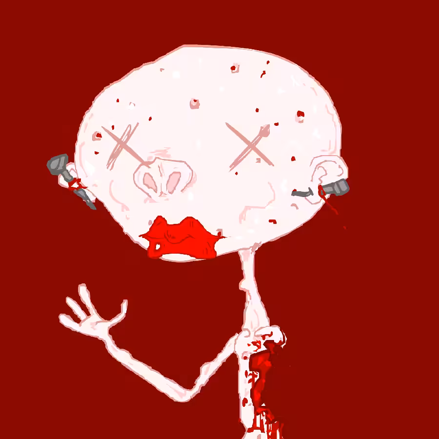 The Devils Ugly Boys Club: Ugly Devil Boy #1038