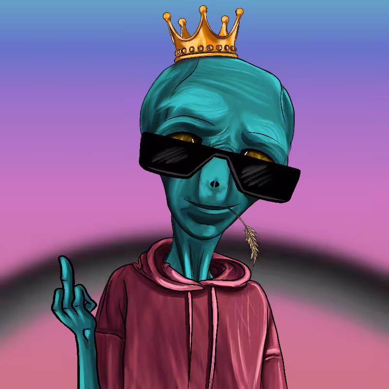 fxAlien #8