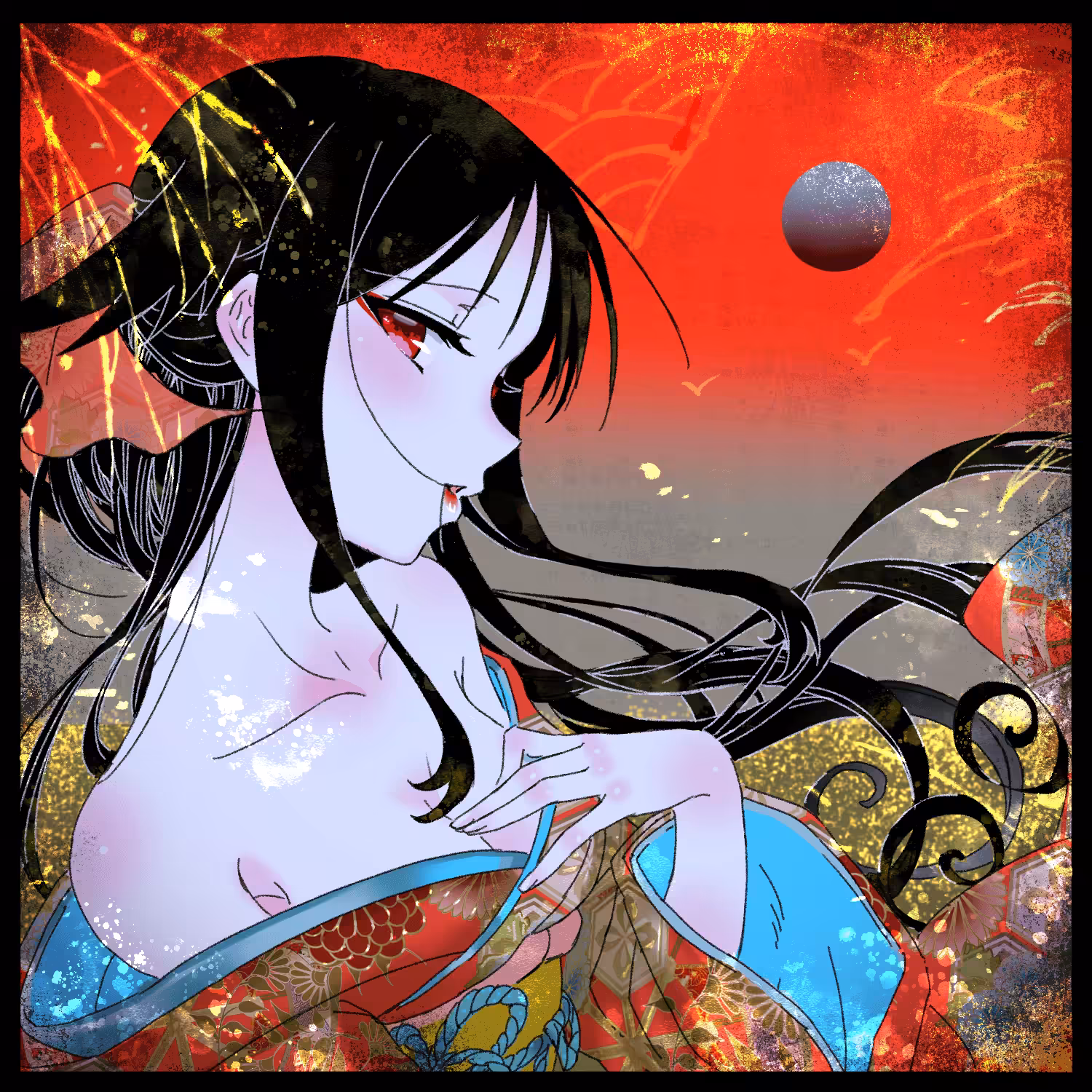 和Gothic(pure red1)