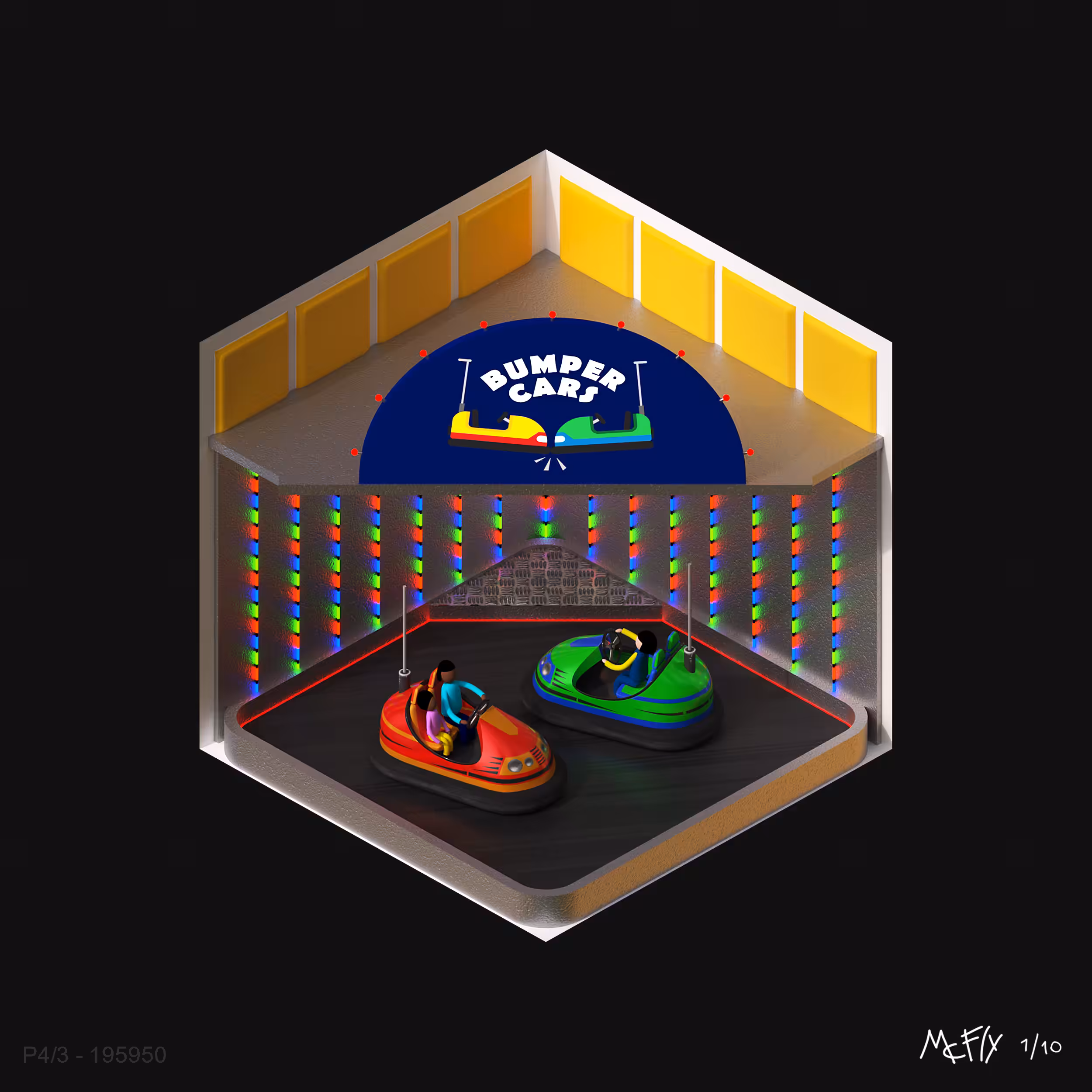 Pyramid 004/3 - Bumper Cars