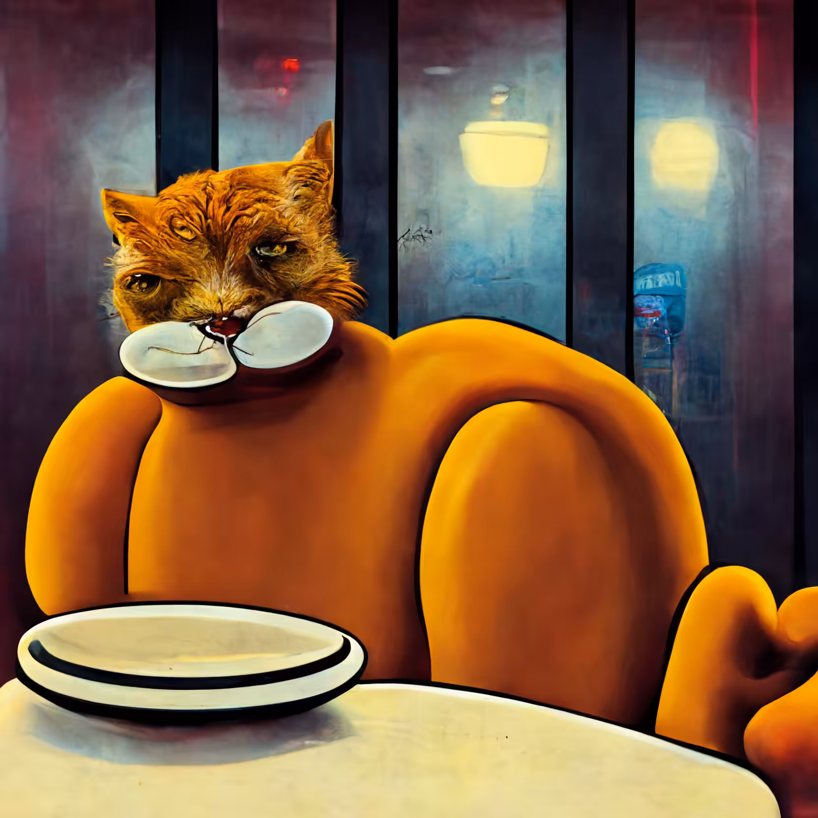 UNSUCCESSFUL GARFIELD #4