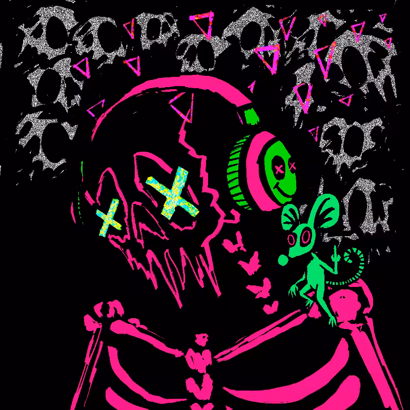 XERIES'S SKELETONS #253