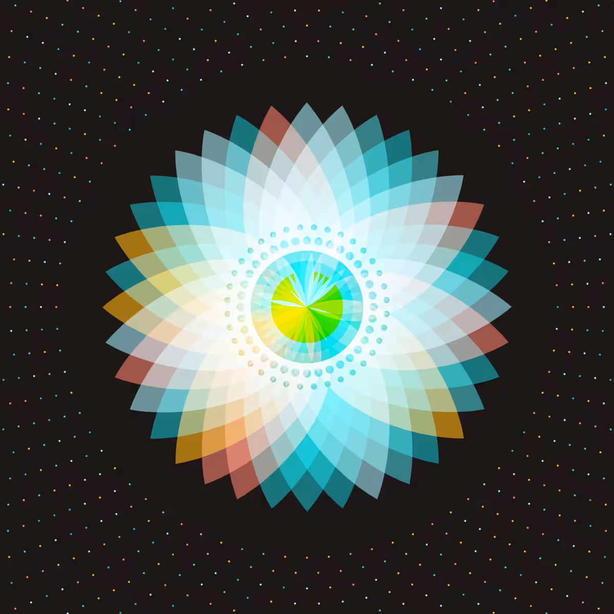 Cosmic Lotus #14 of 20