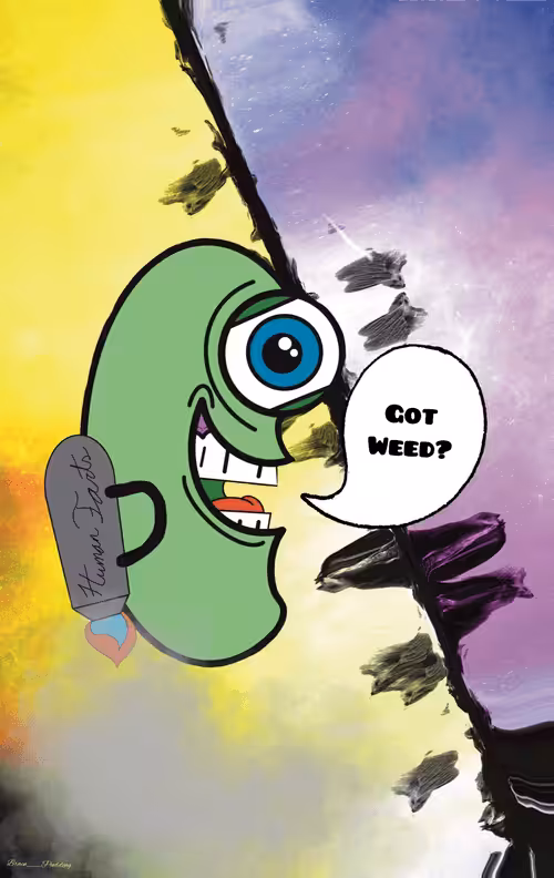 The Veggies (OpeSea): Got Weed?