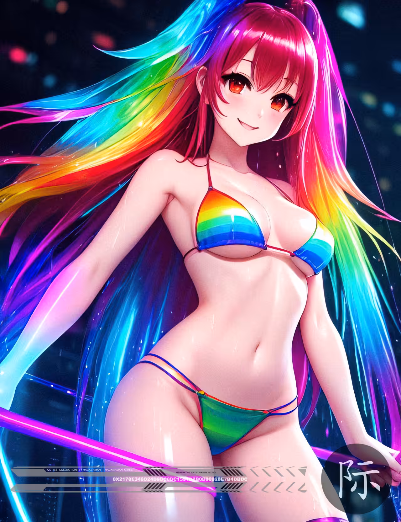 ⭐️Cyber CUTIES⭐️ #493