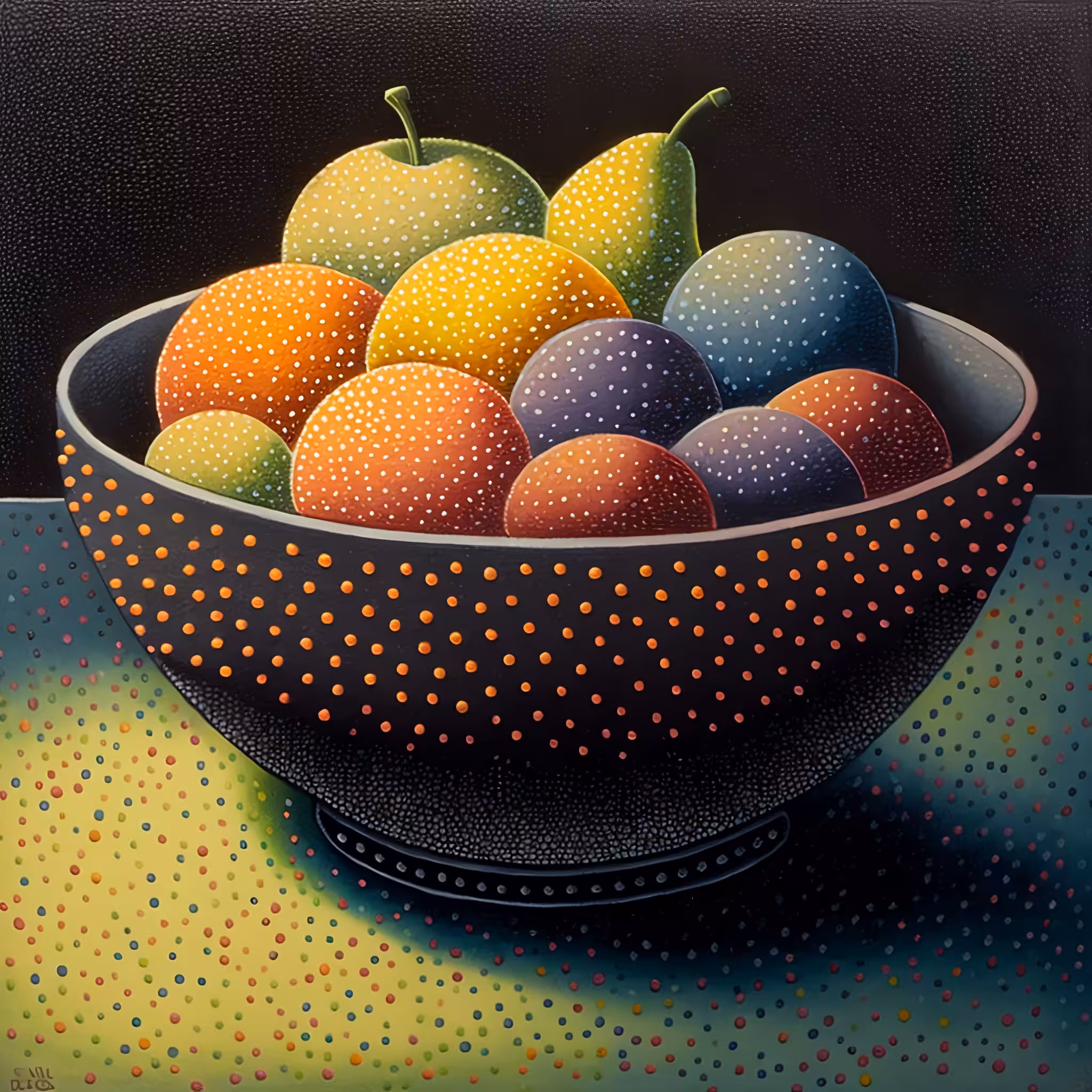 Bowl of Fruit