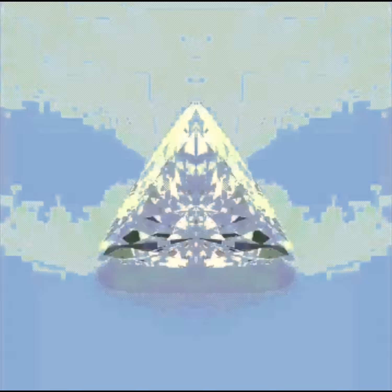 1.12ct Trillion Diamond