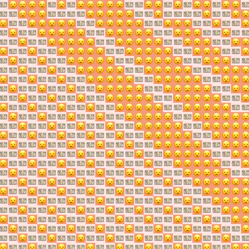 Elementary Cellular Emoji Automata #77