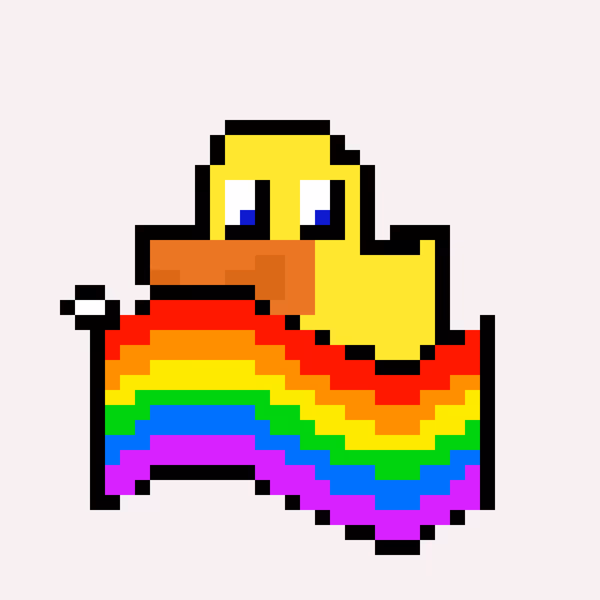 Pixel Duck #024