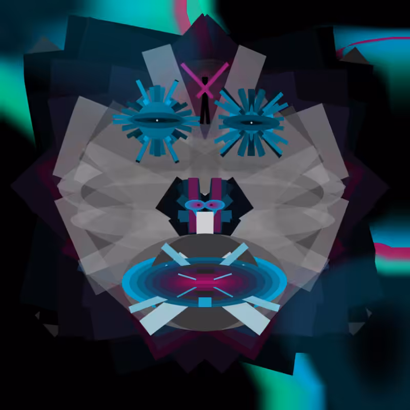 Tribal Masks #10