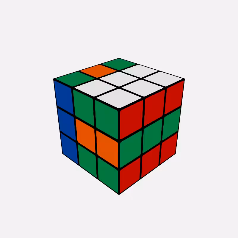 Rubik's Cube #109