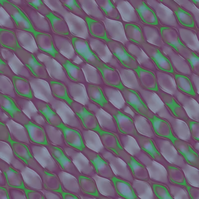 Fiery Glowing Dragon Scales #4