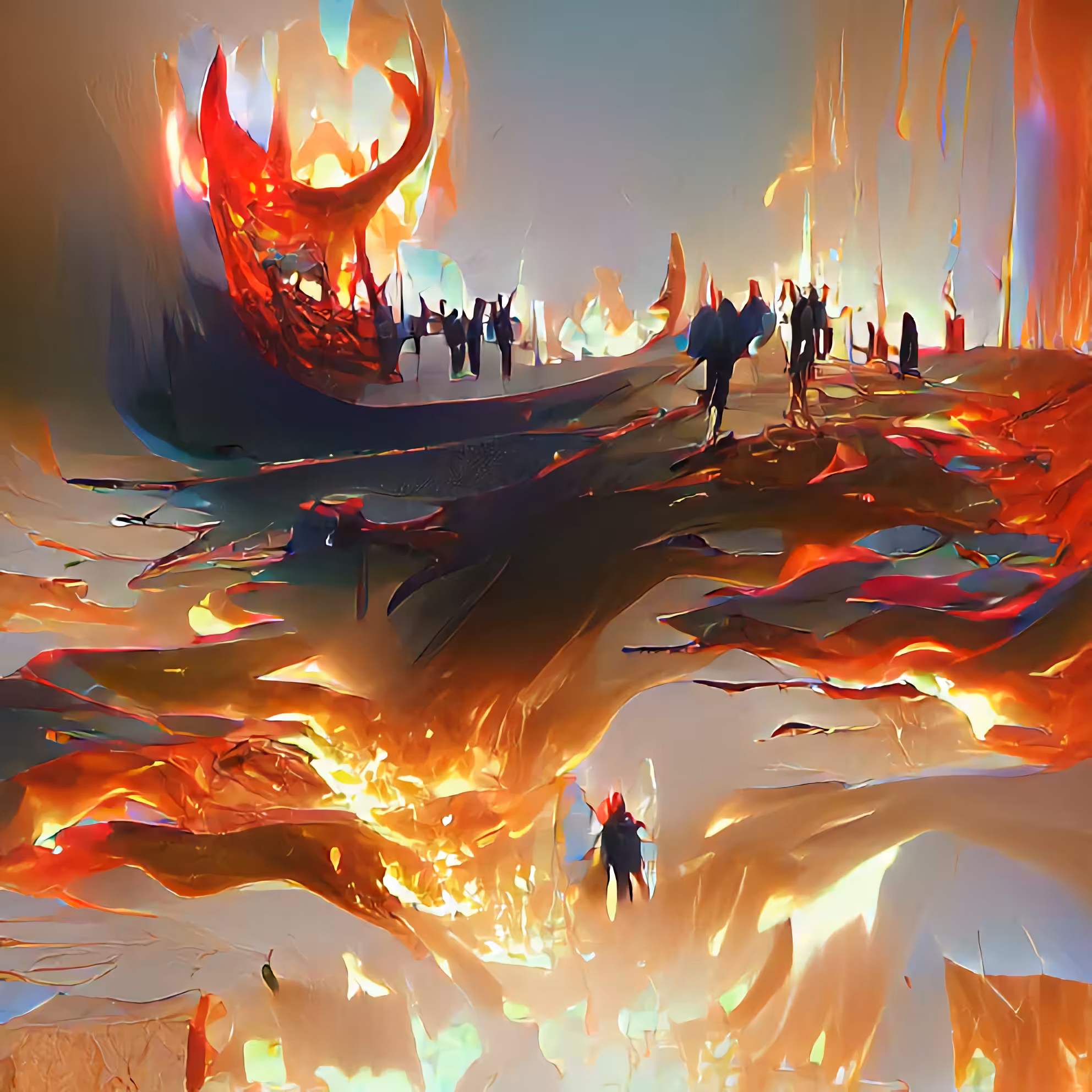 The Burning World