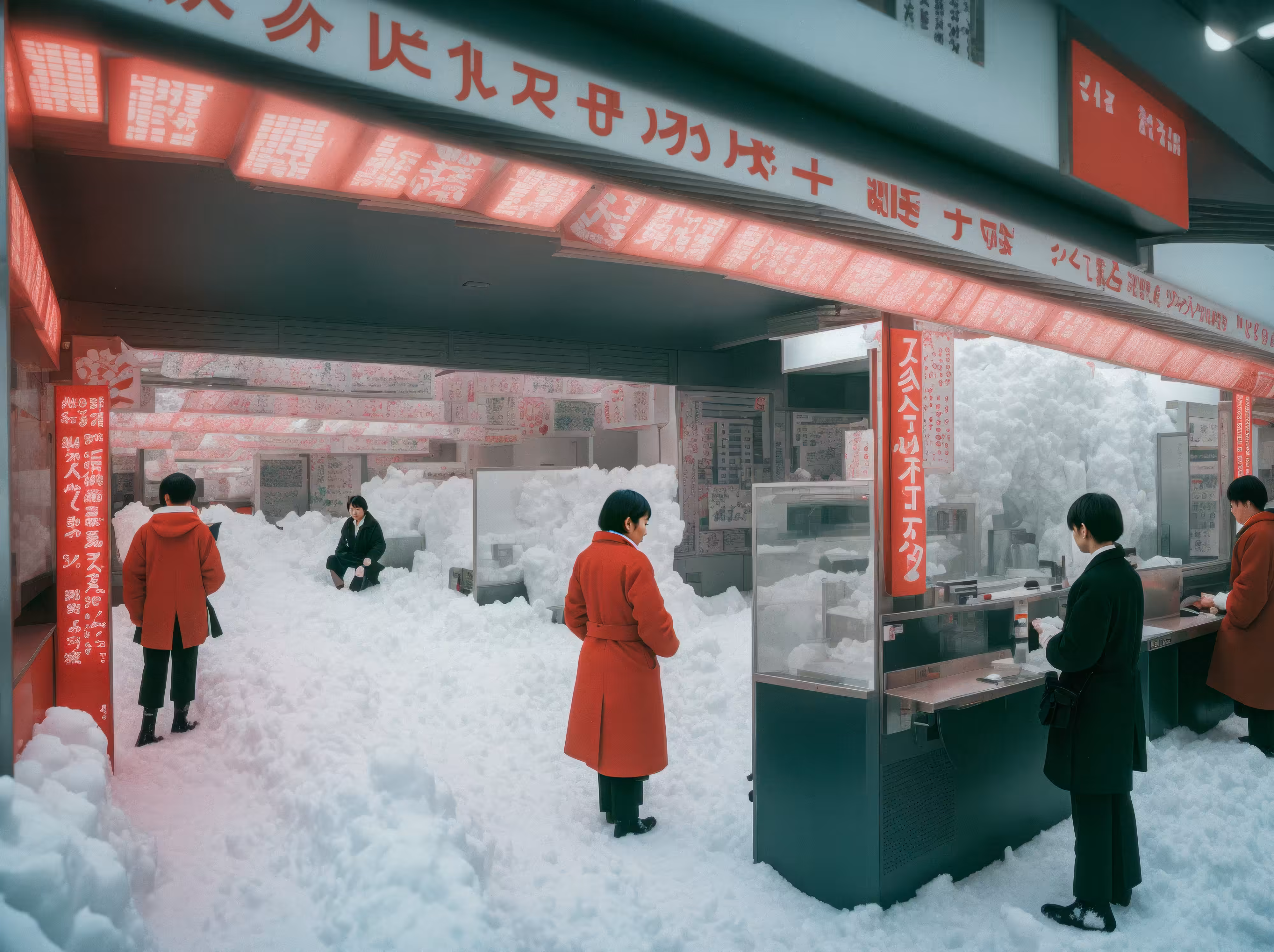 The Snowy Splendor