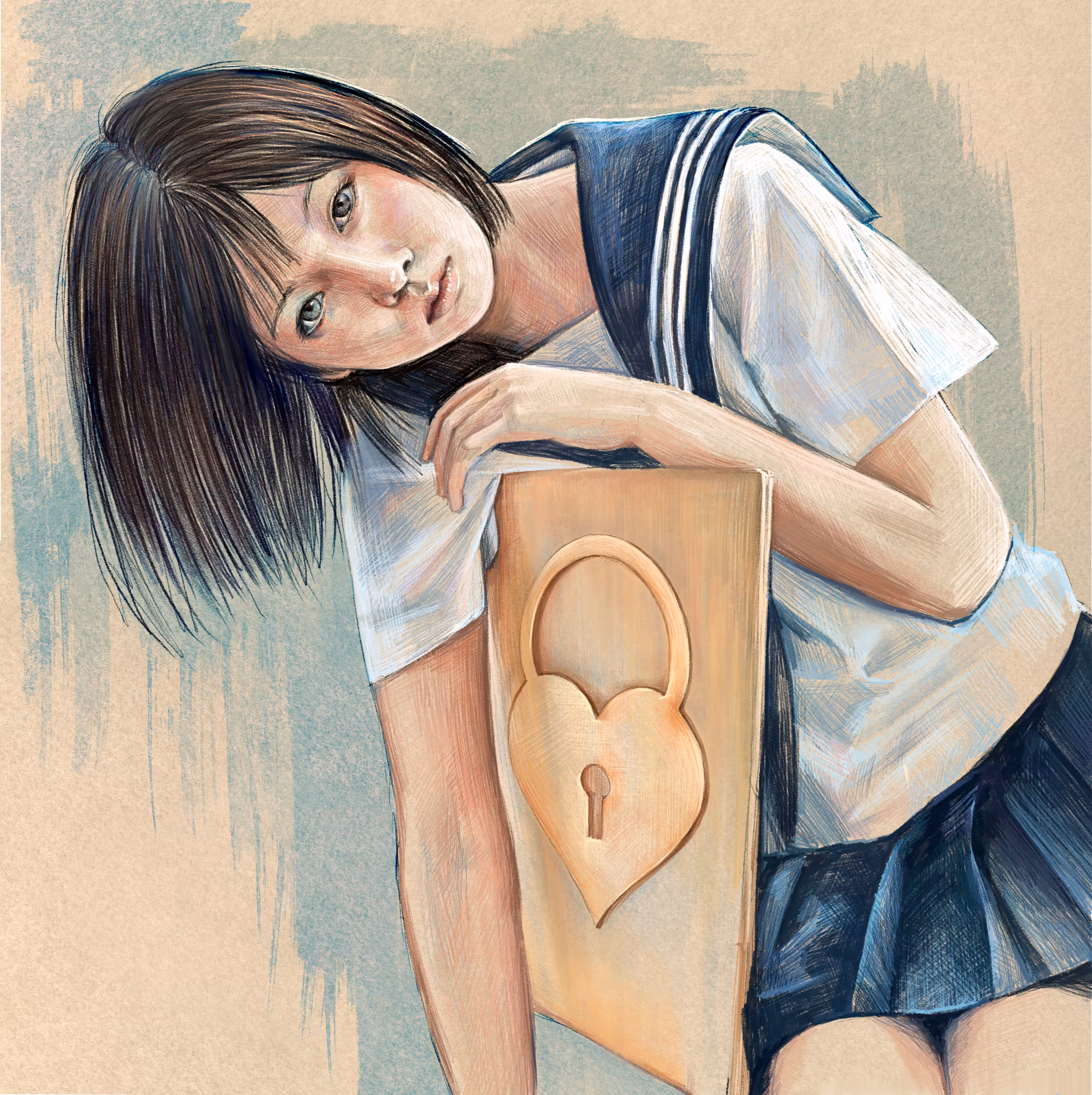The key to the heart