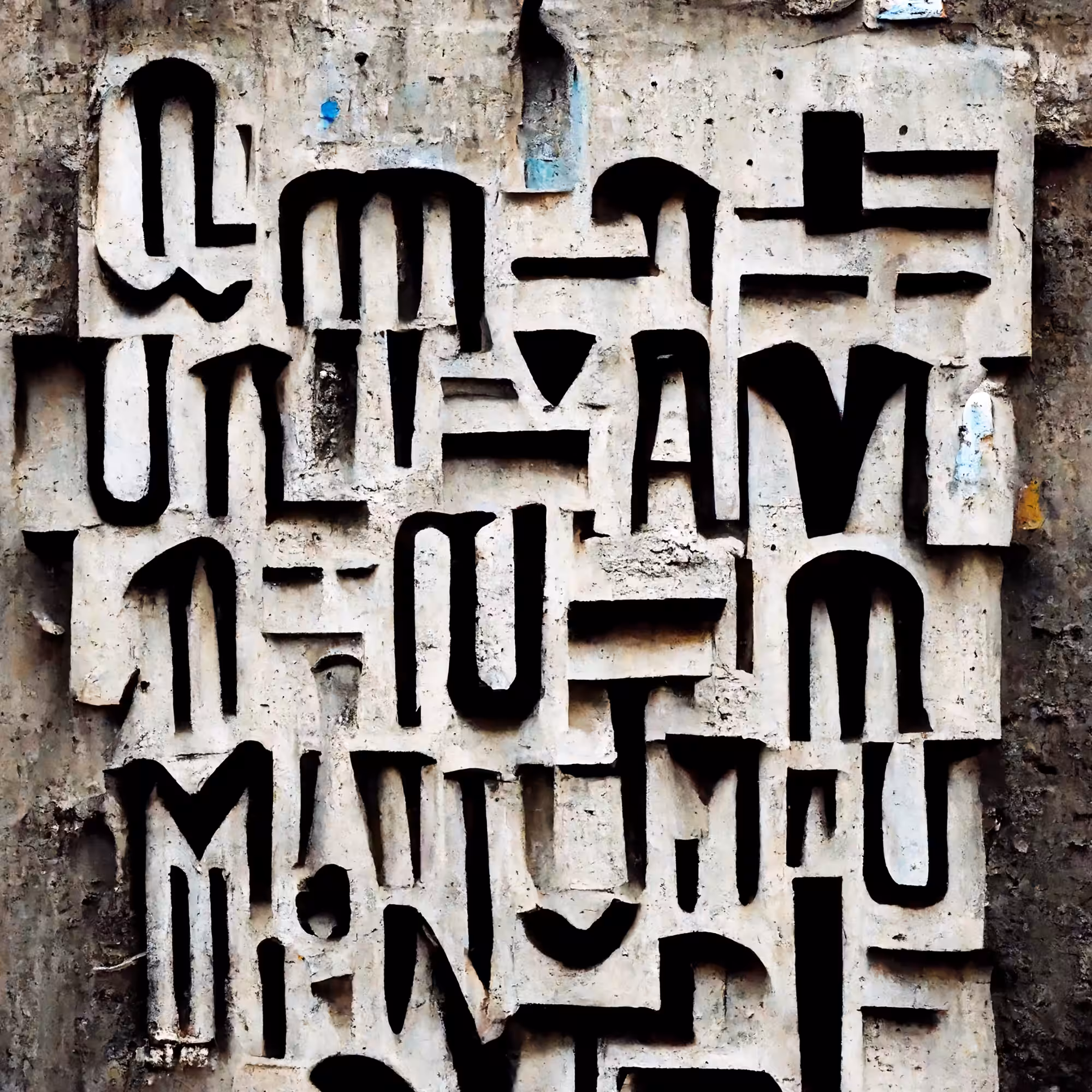 Martian Book of the Dead — Cryptogram in Stone