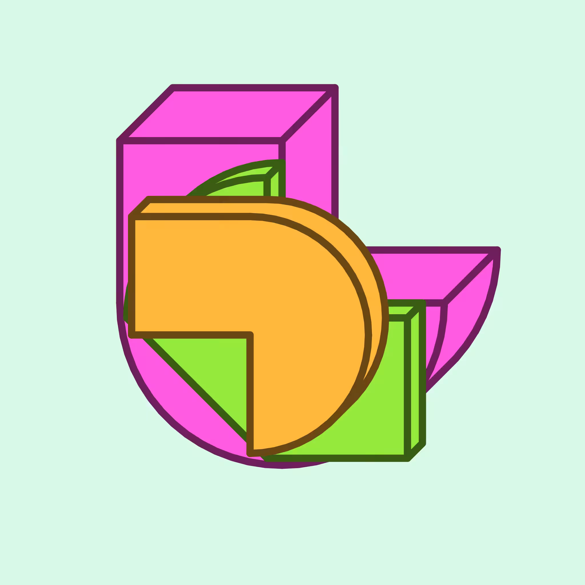 Calm shapes #868