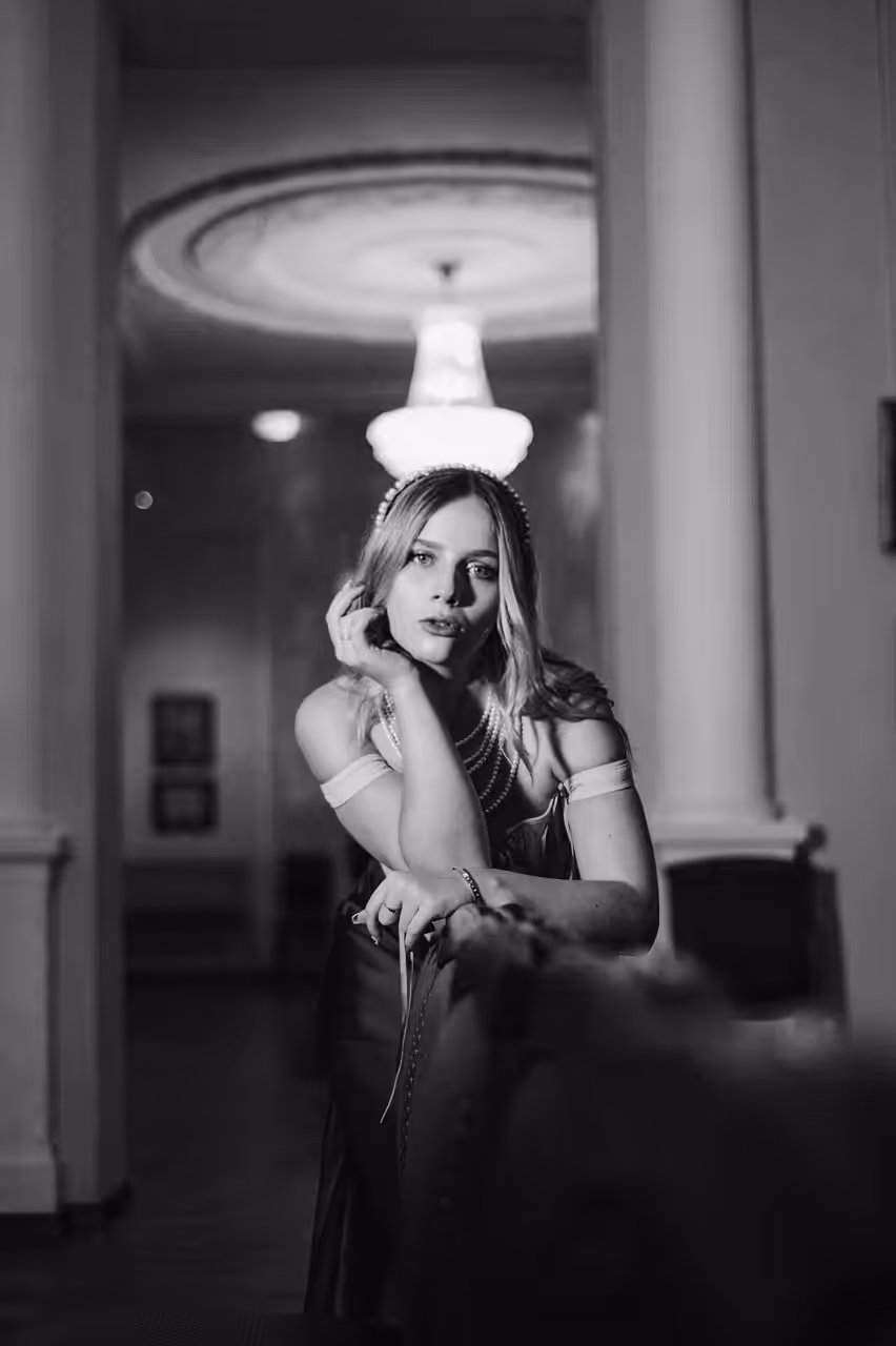 Black & White