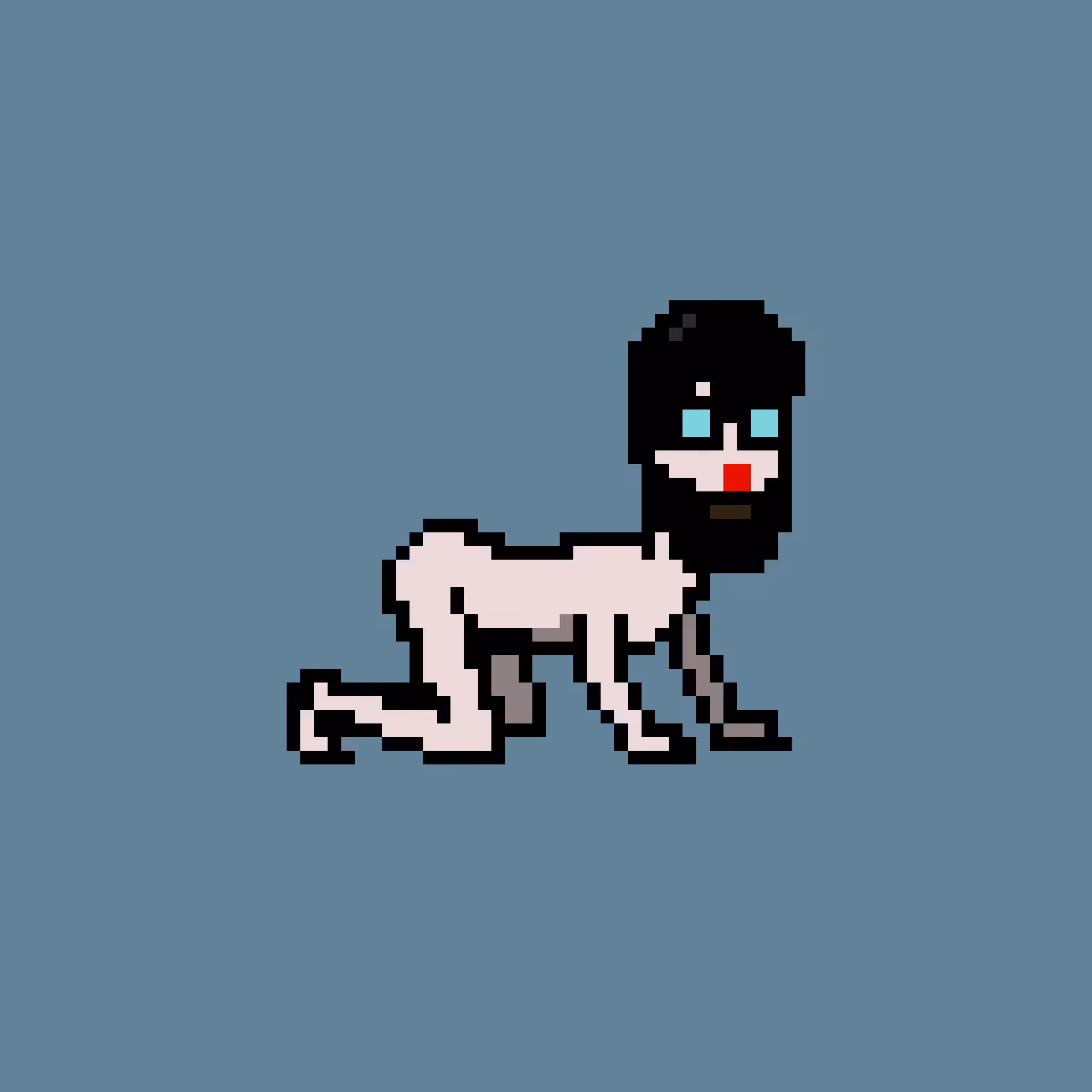 CrawlingPunks: CrawlingPunk #4643