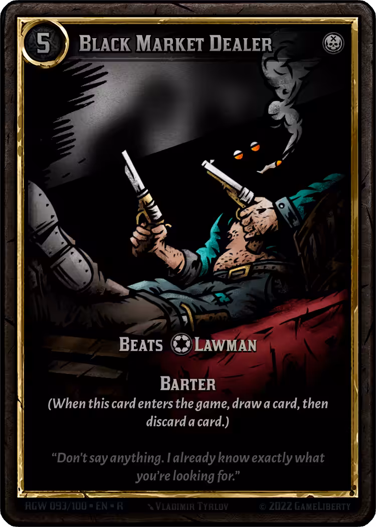 Black Market Dealer