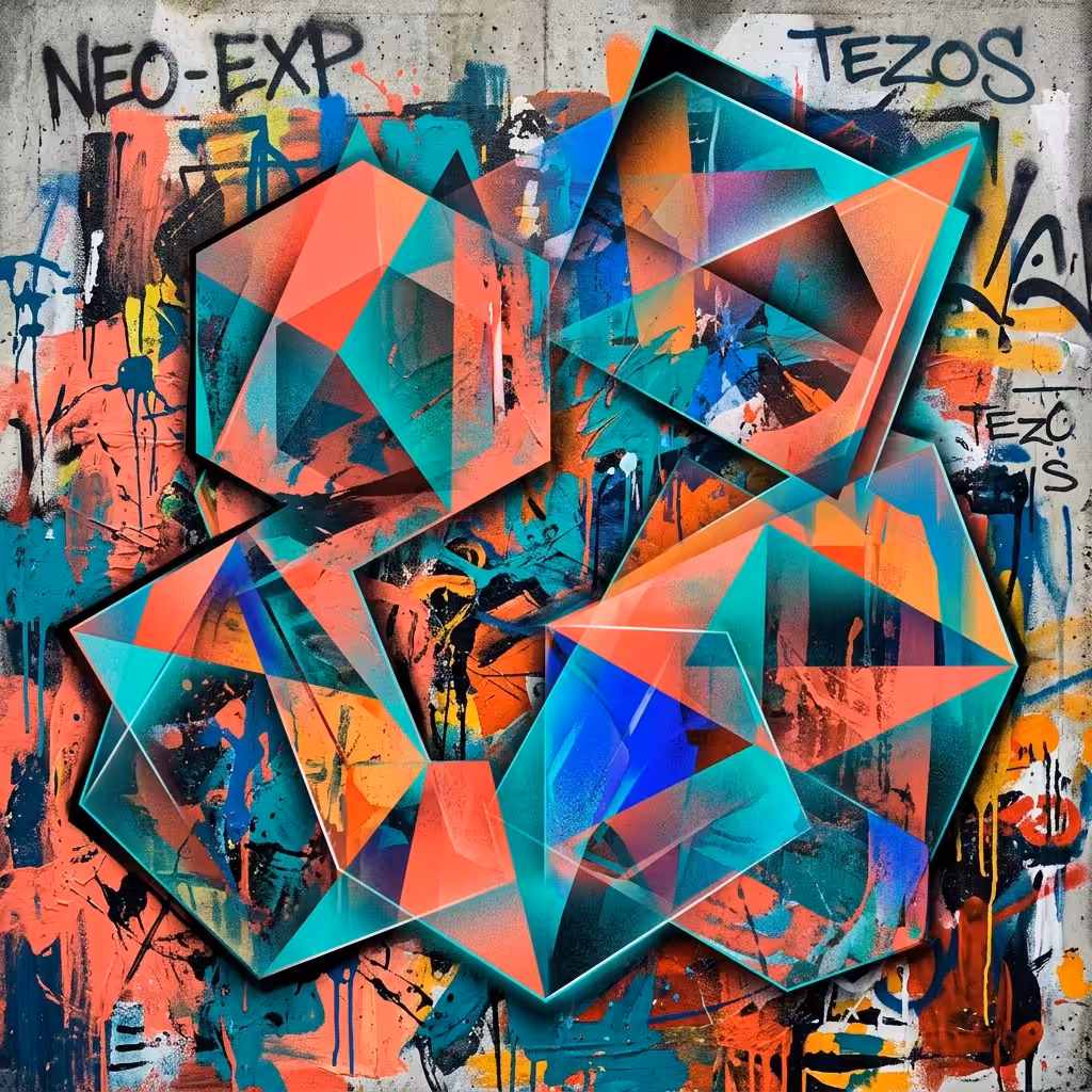 Geometric Neo-Expressionism