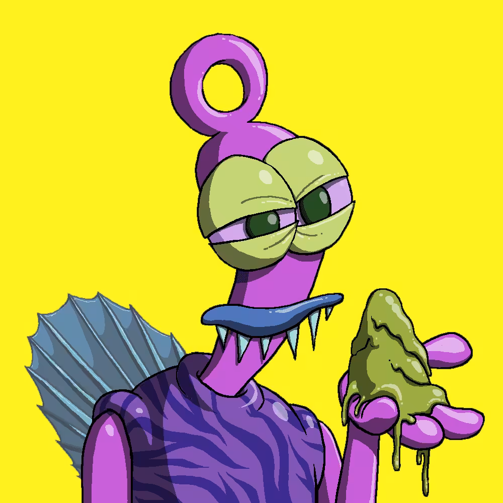 Doug TenNapel's Eternal Klay: PurpleMalloWill