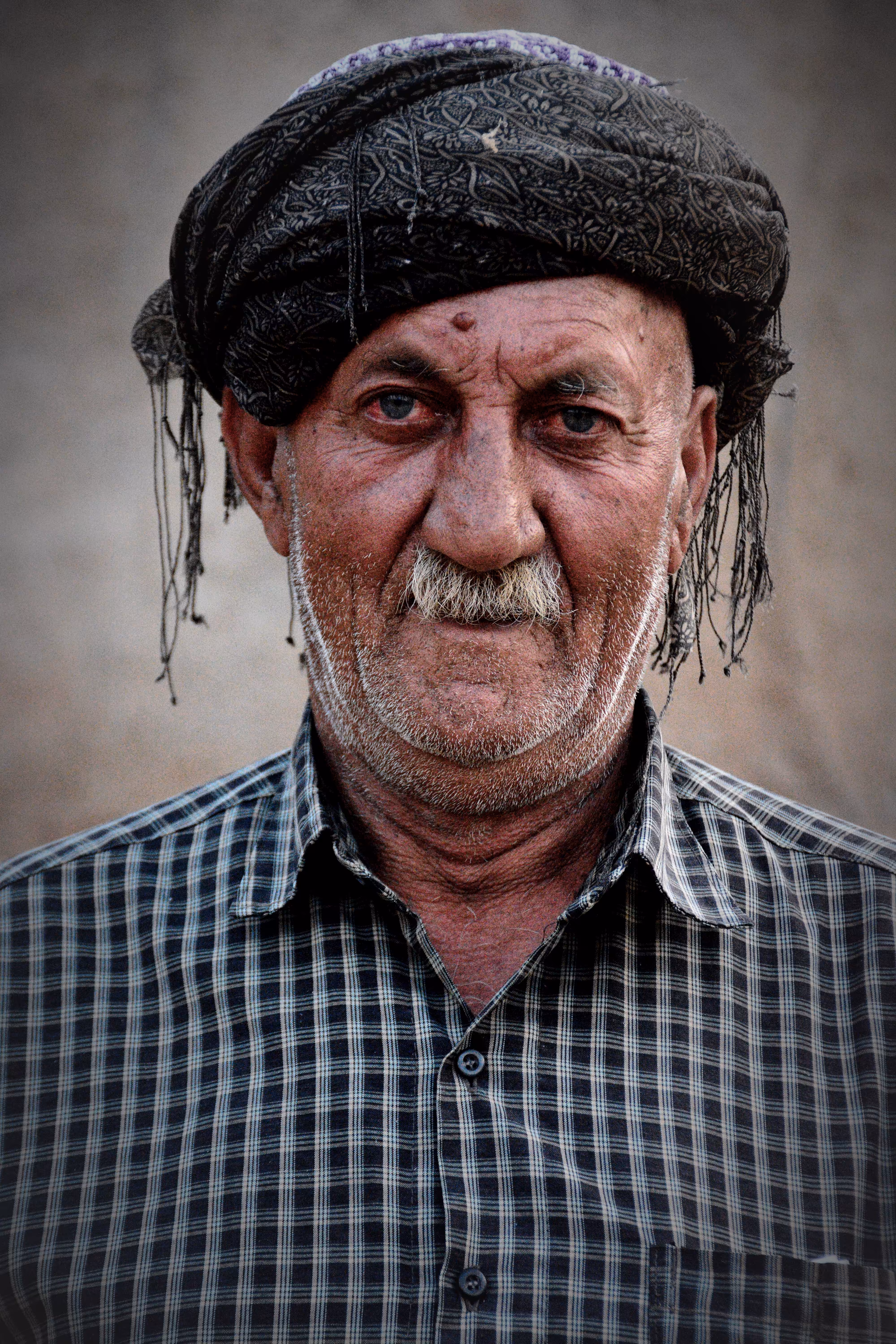 Broken portraits: From the Heart of the Village