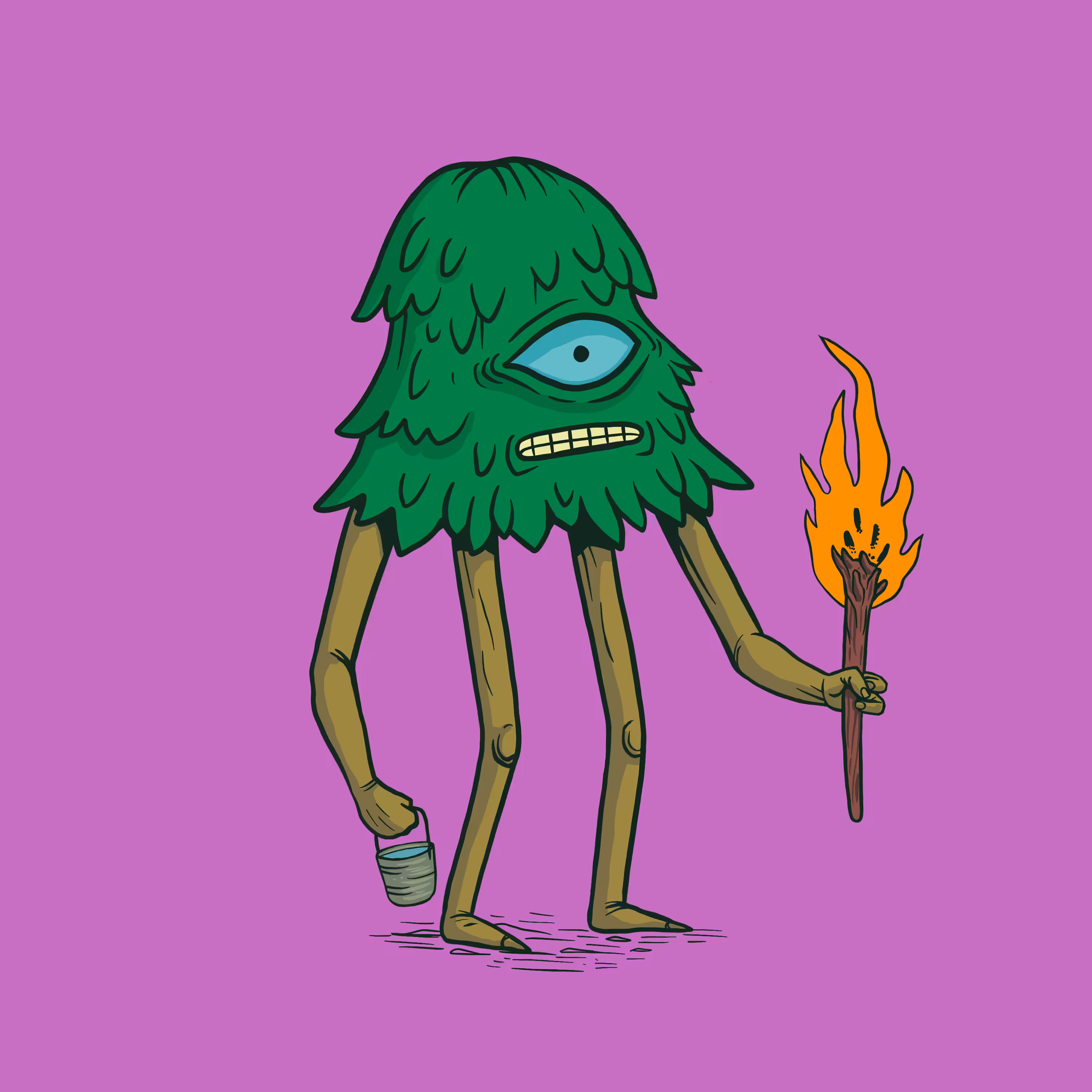 Woodland Weirdos: WW09