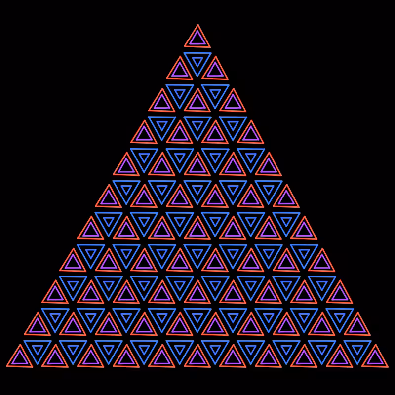 Your Brain on Triangles #112