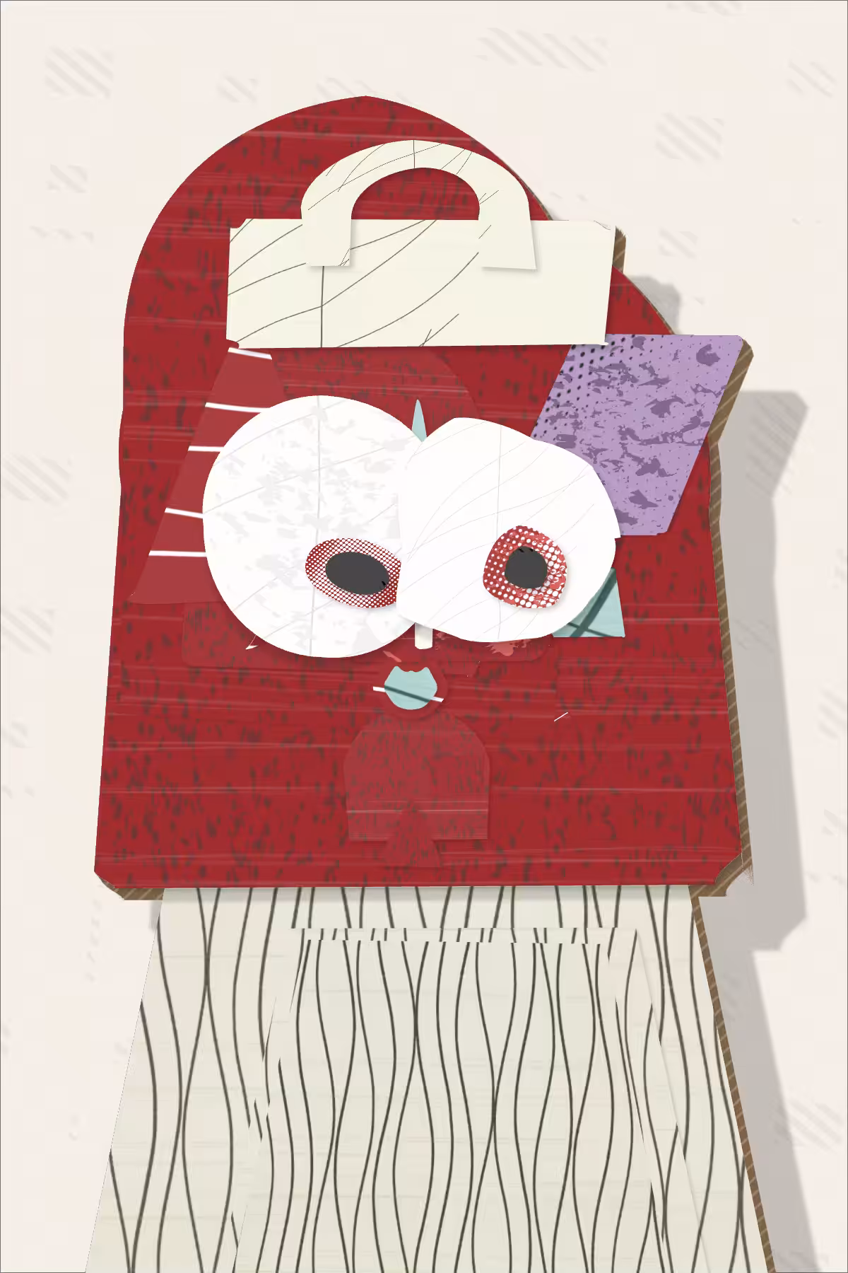 Paper People: Preview Studies: Paper People: Study 022