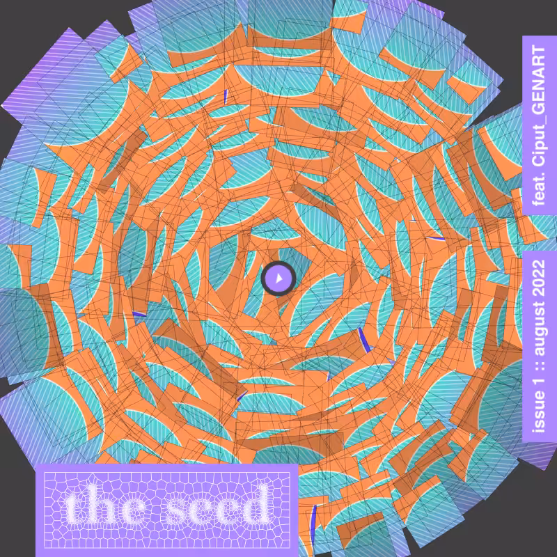 The seed :: issue 1 #5