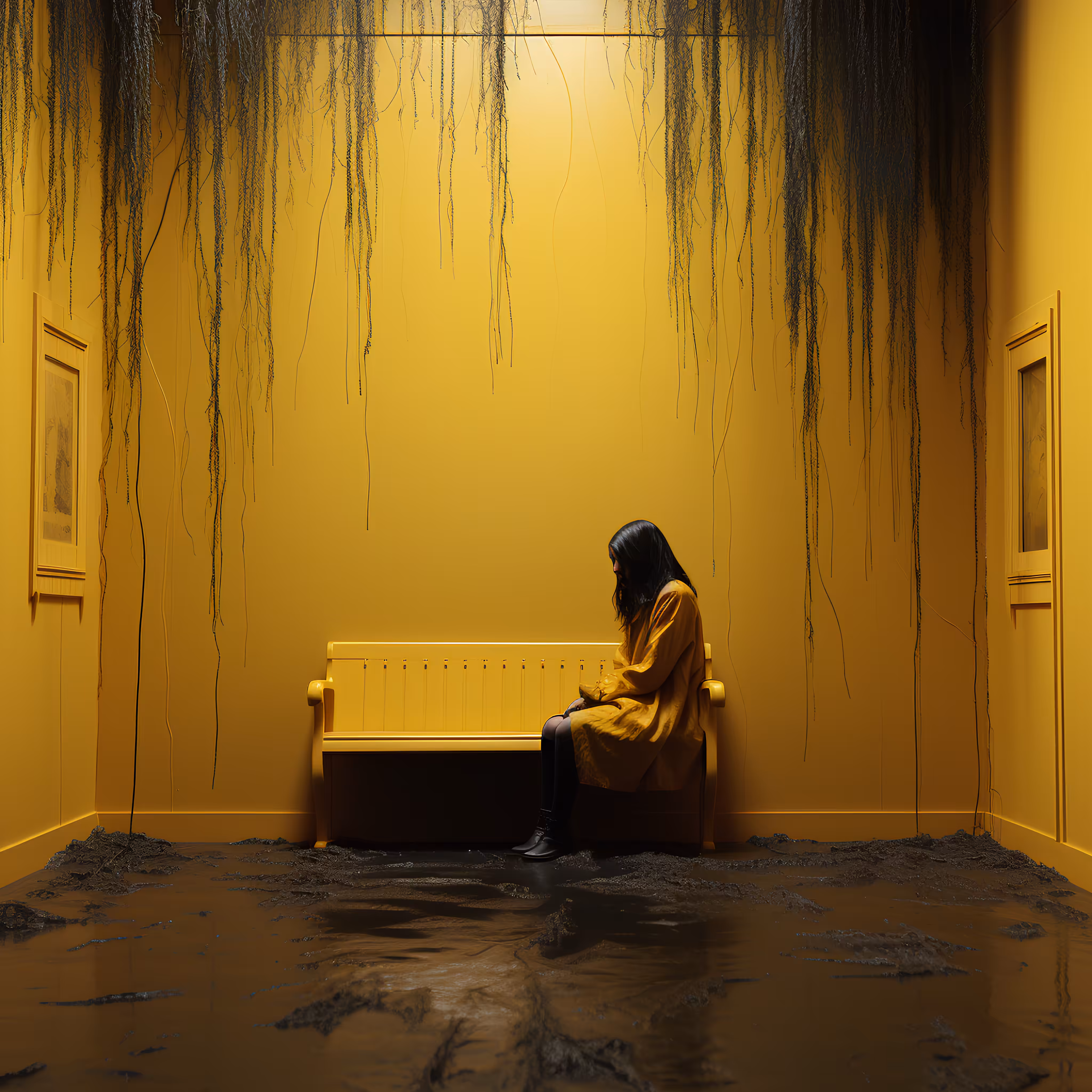 Isolation: Yellow Isolation #14