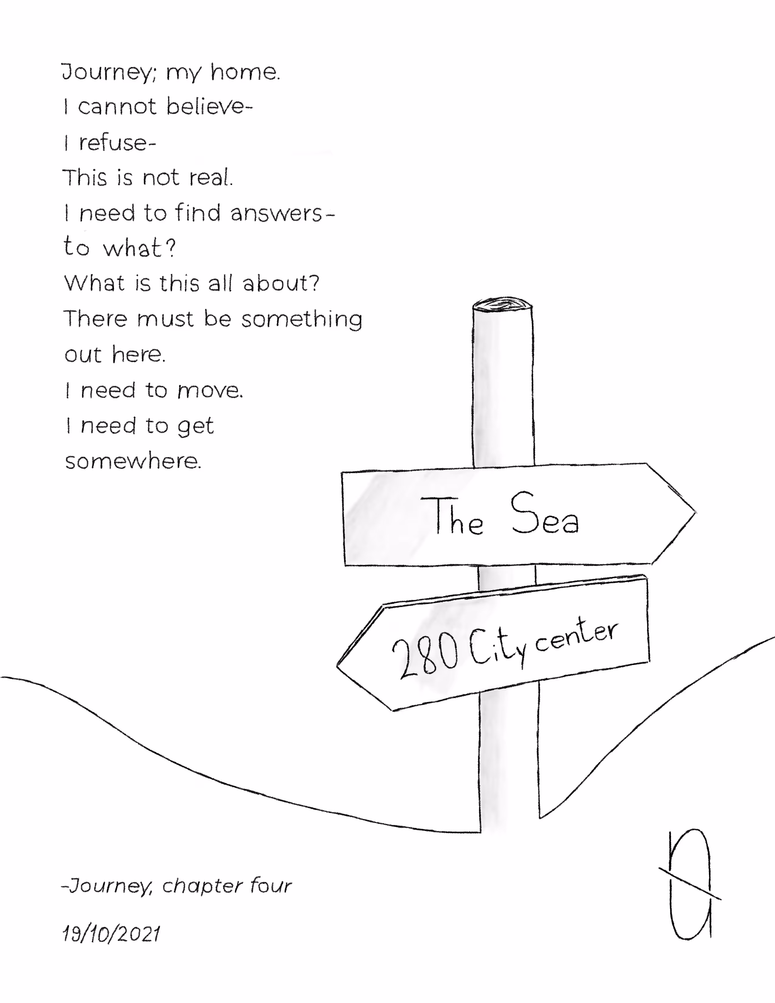 Journey, chapter four