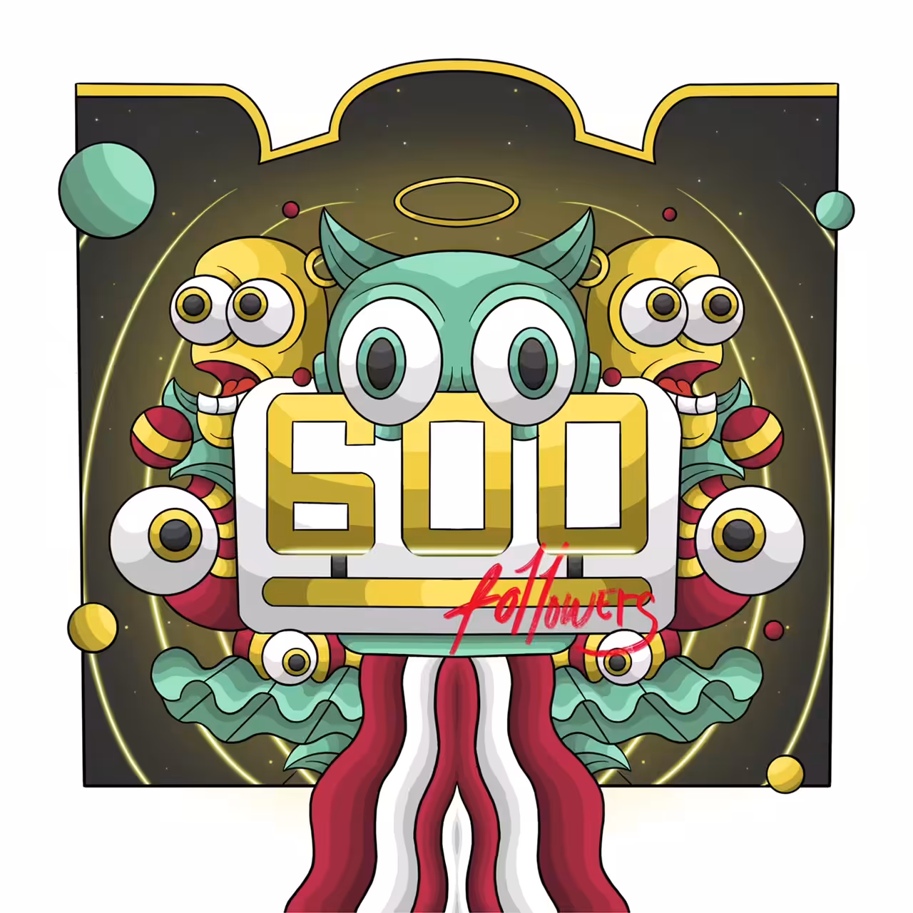 Celebrating 600 Followers