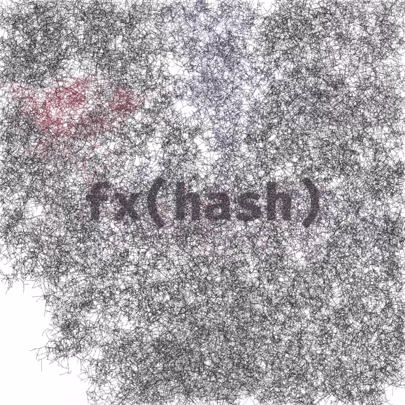 FXHASH Generative Logo #961