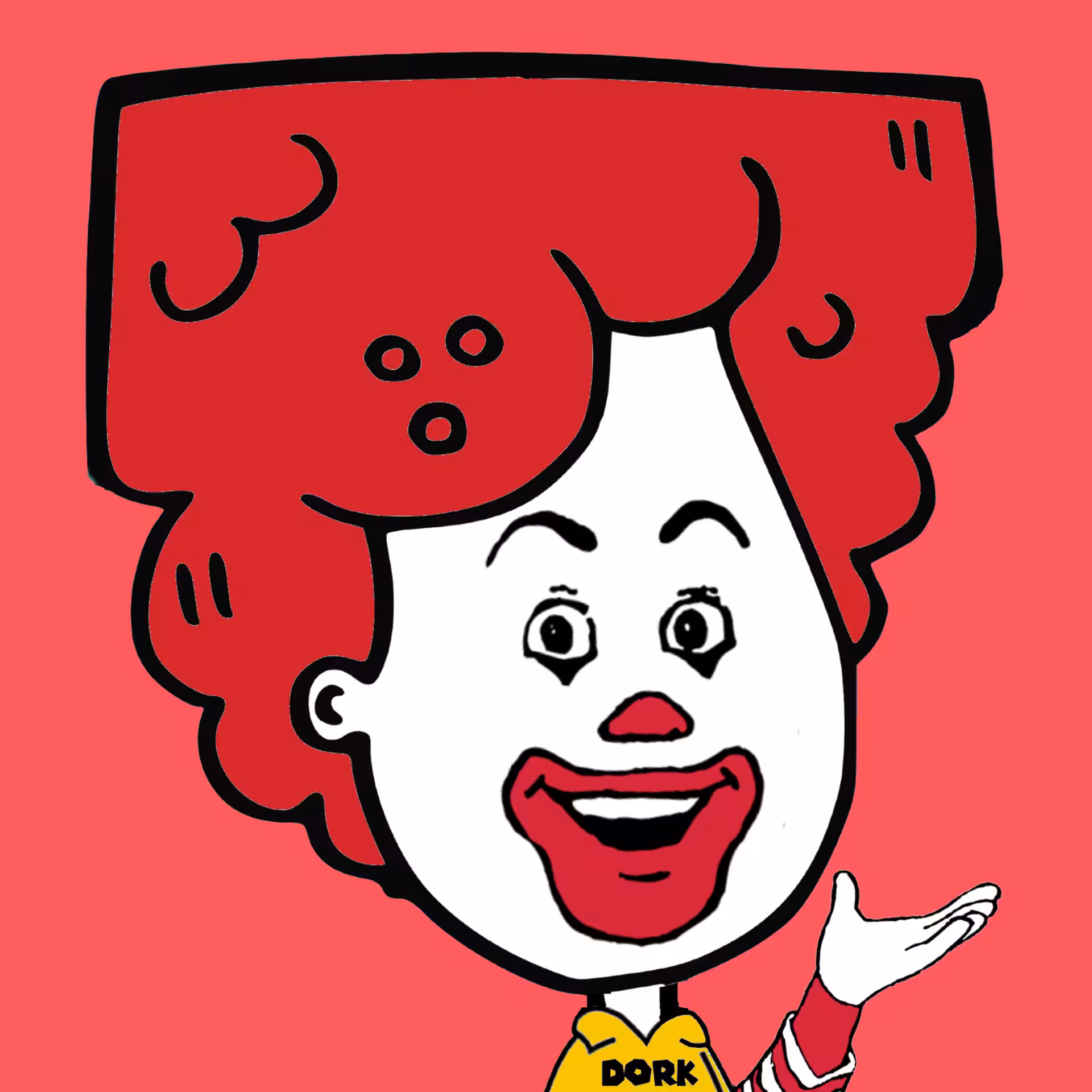 Mac Dork with cheese