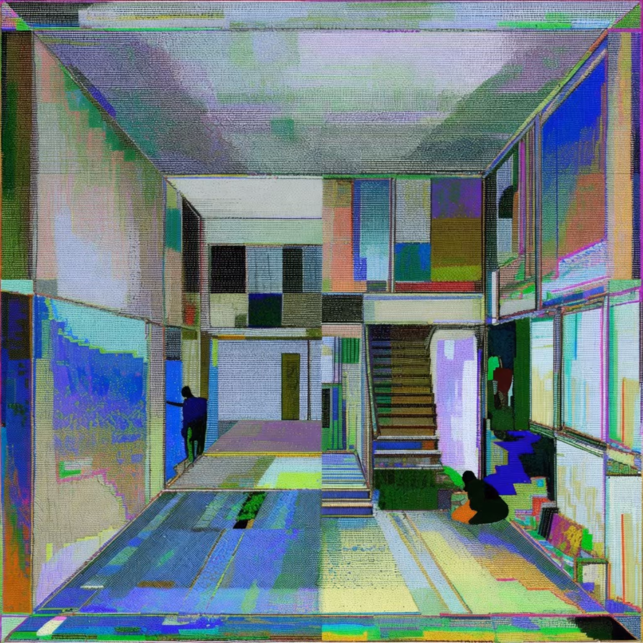 Trapped in Textures