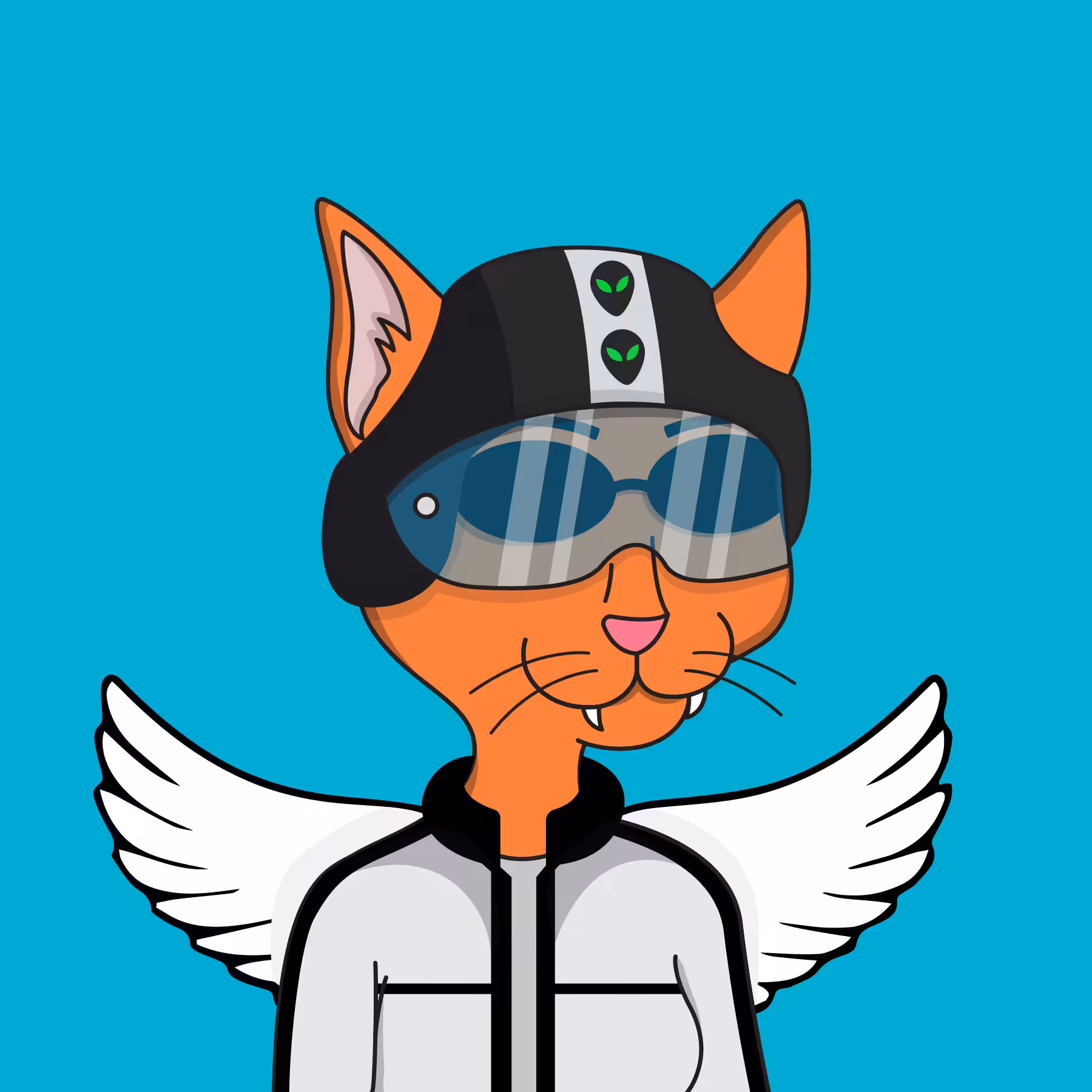 Girl Cat #67