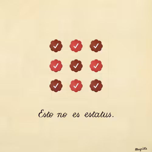 Magritte Checks #3575
