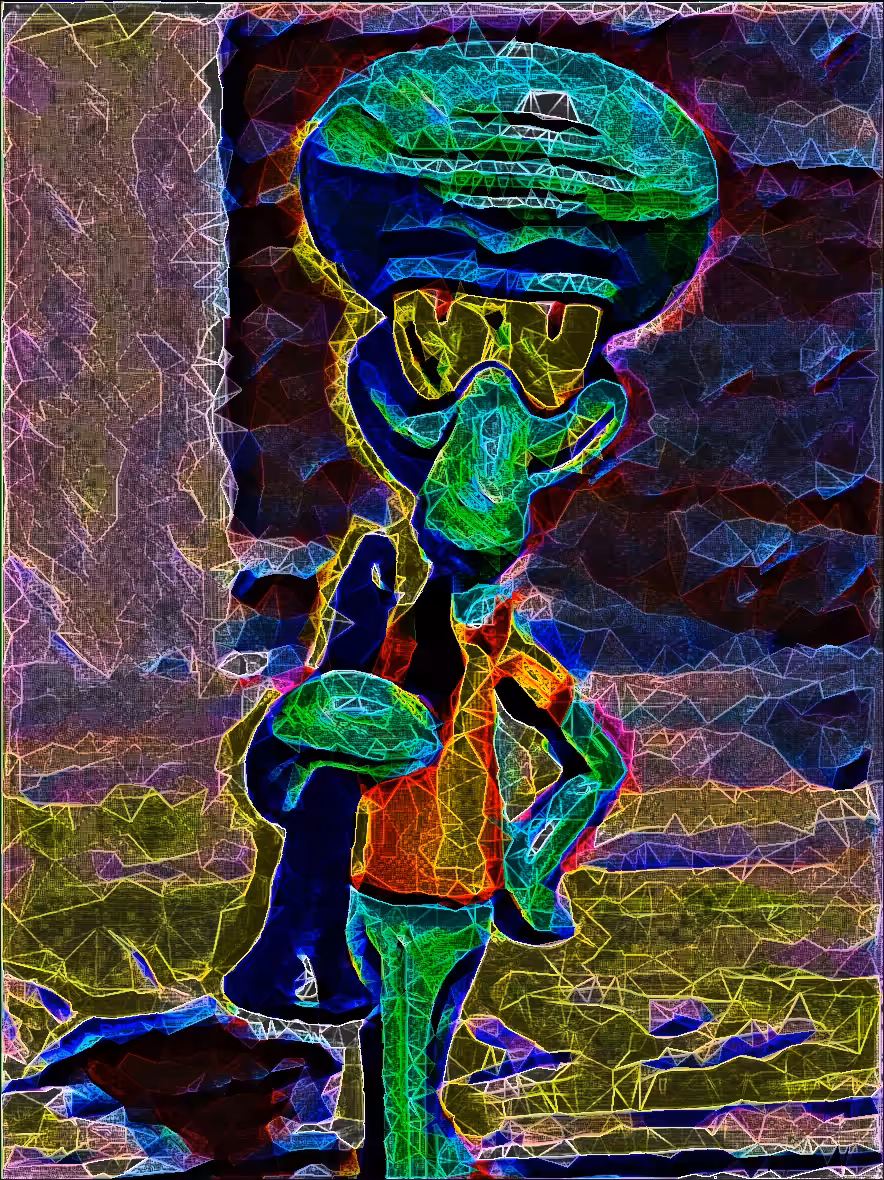 Prismatic Squidward