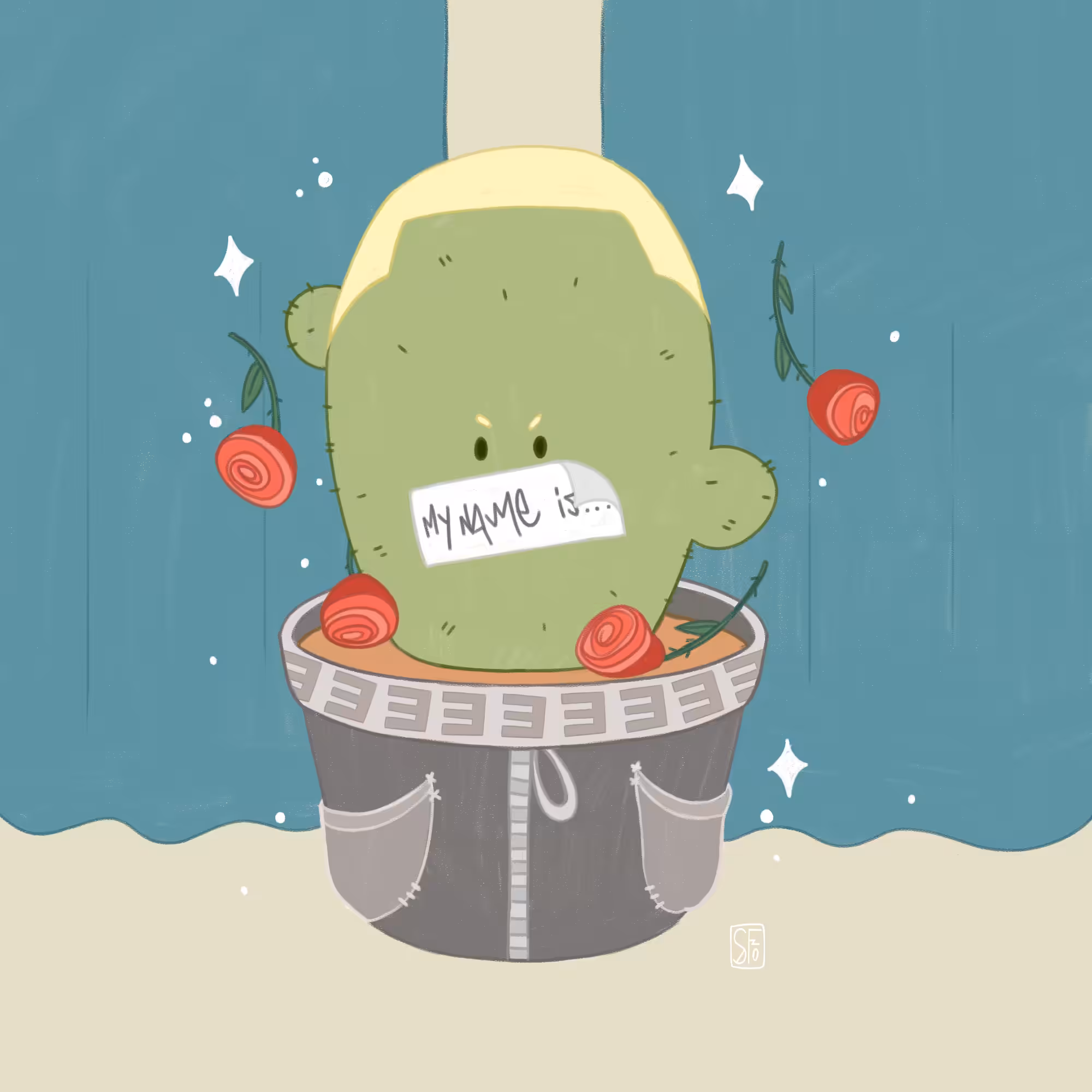 Cactusiny #4 - Slim Shady