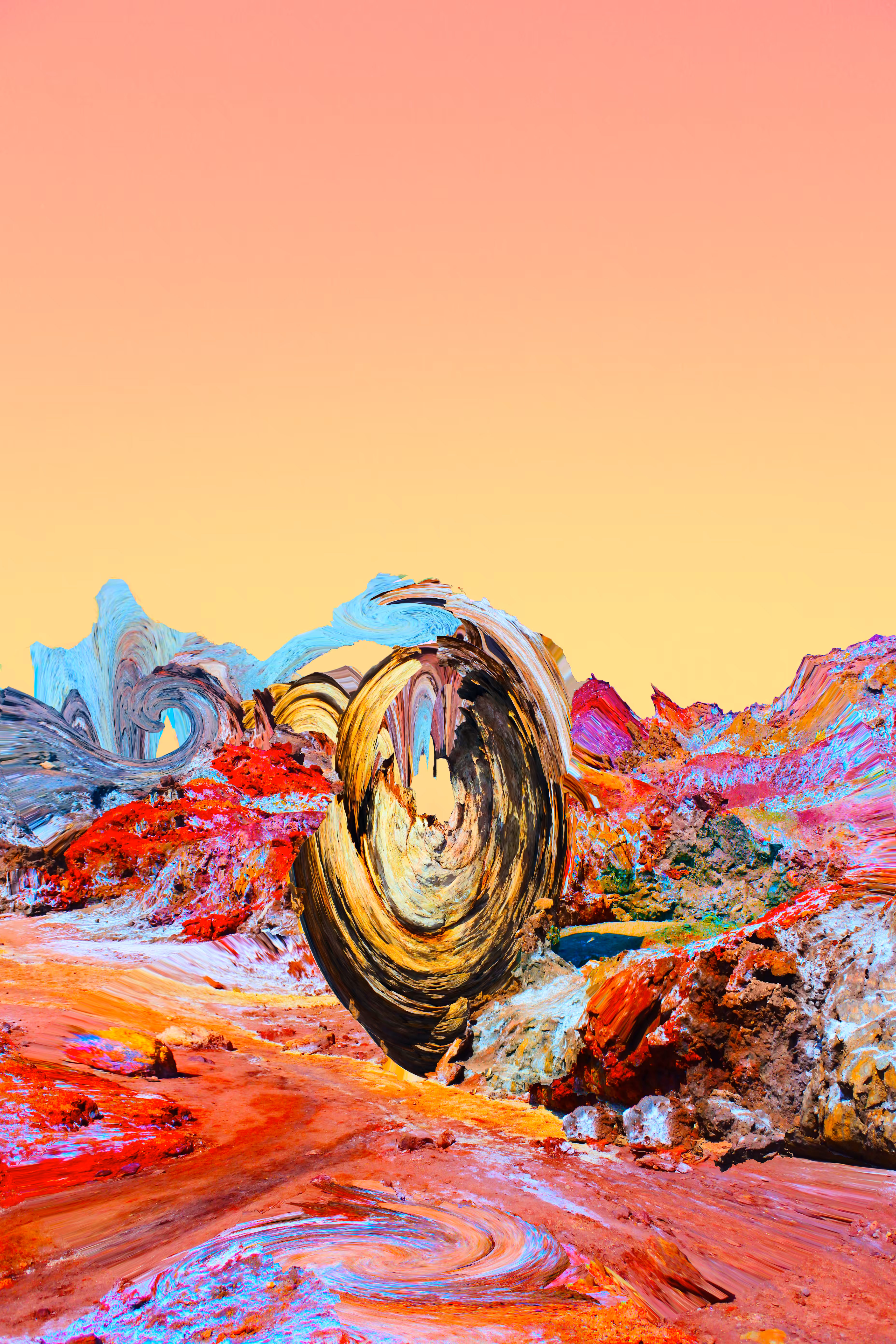 Pixels on earth (the ring)