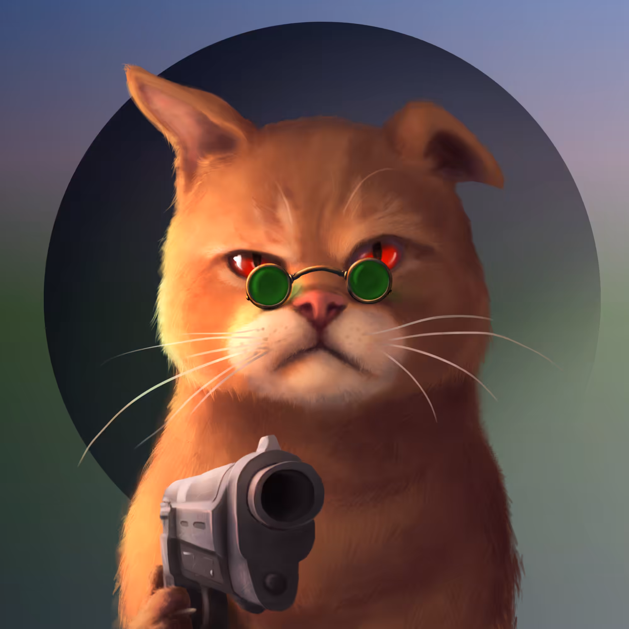 Gangsta Cat #35