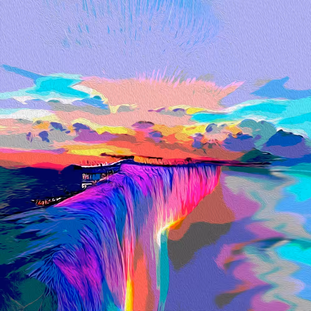 Waterfall #1