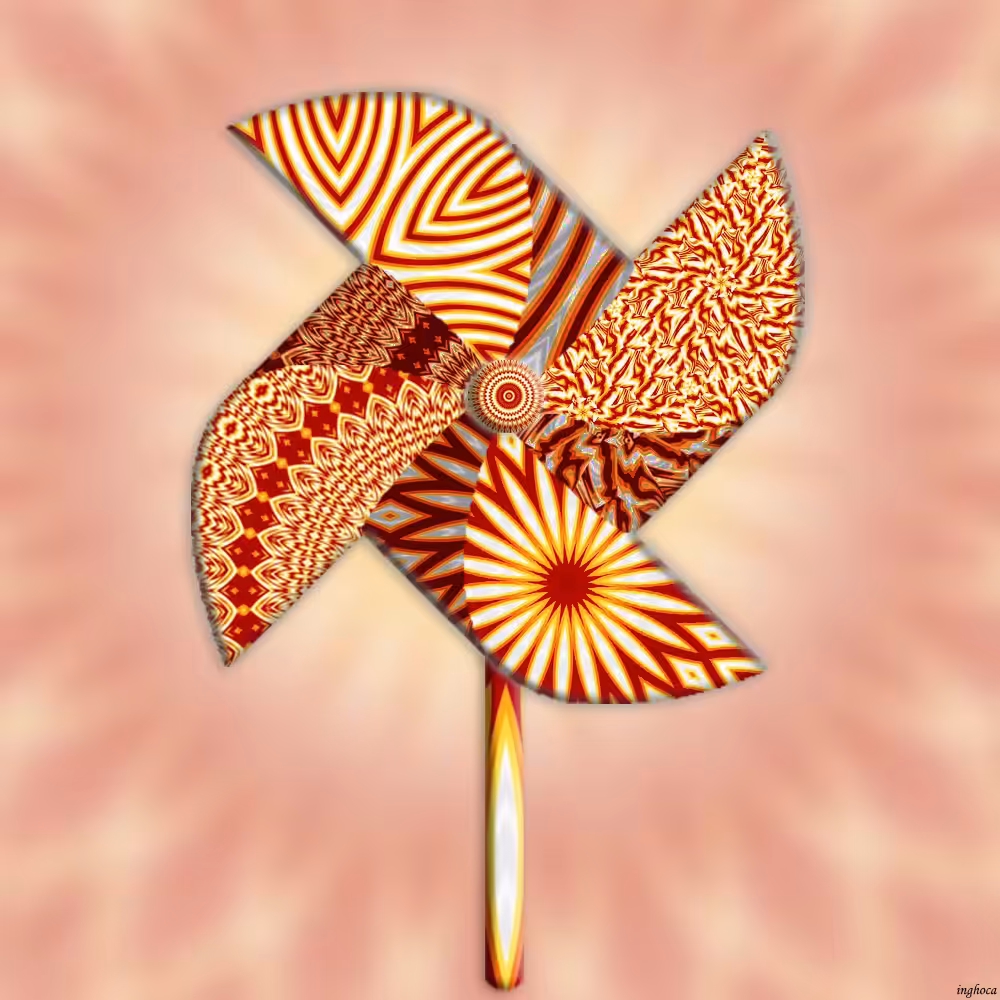 pinwheel 54  collaboration with Dreambrand