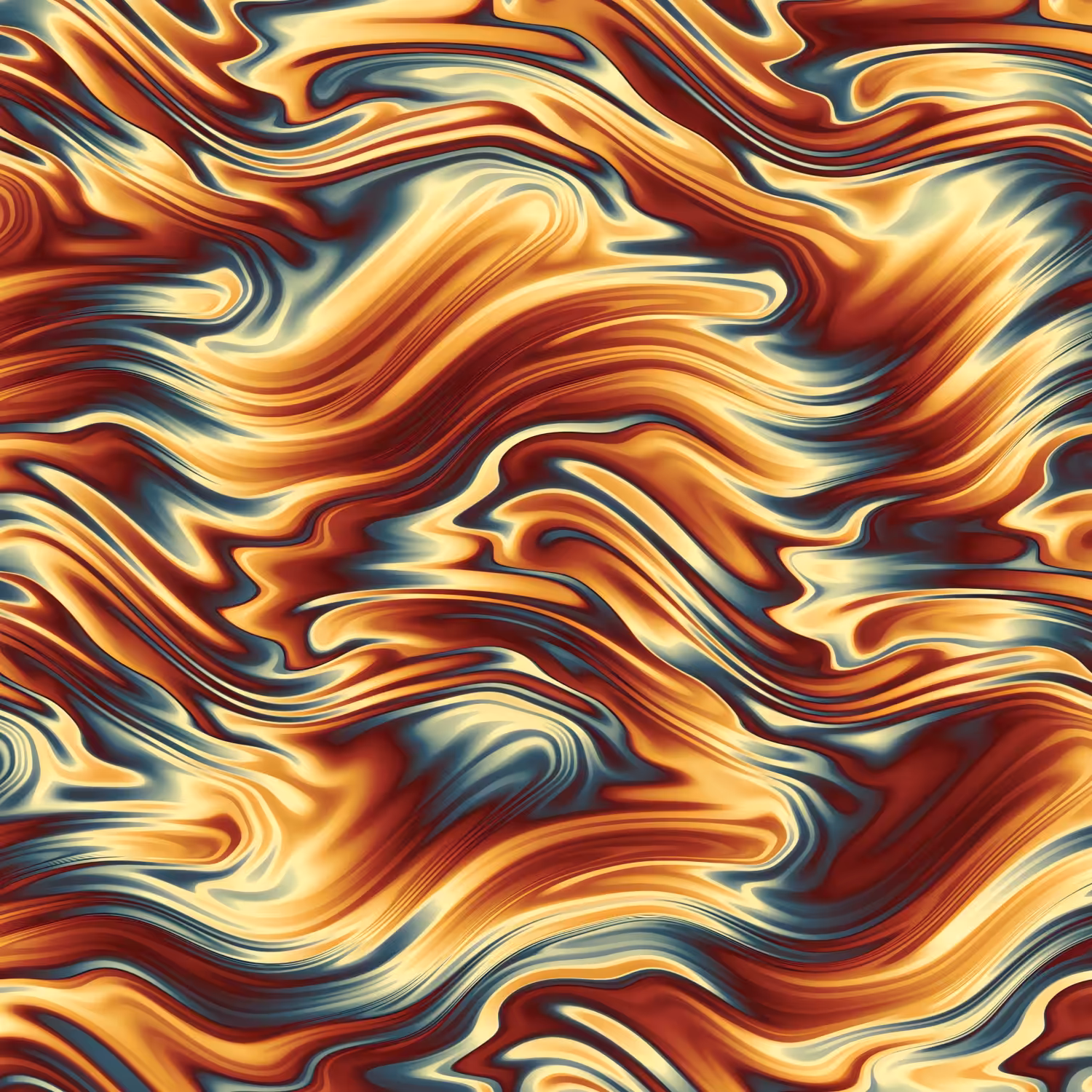 flowing waves #4