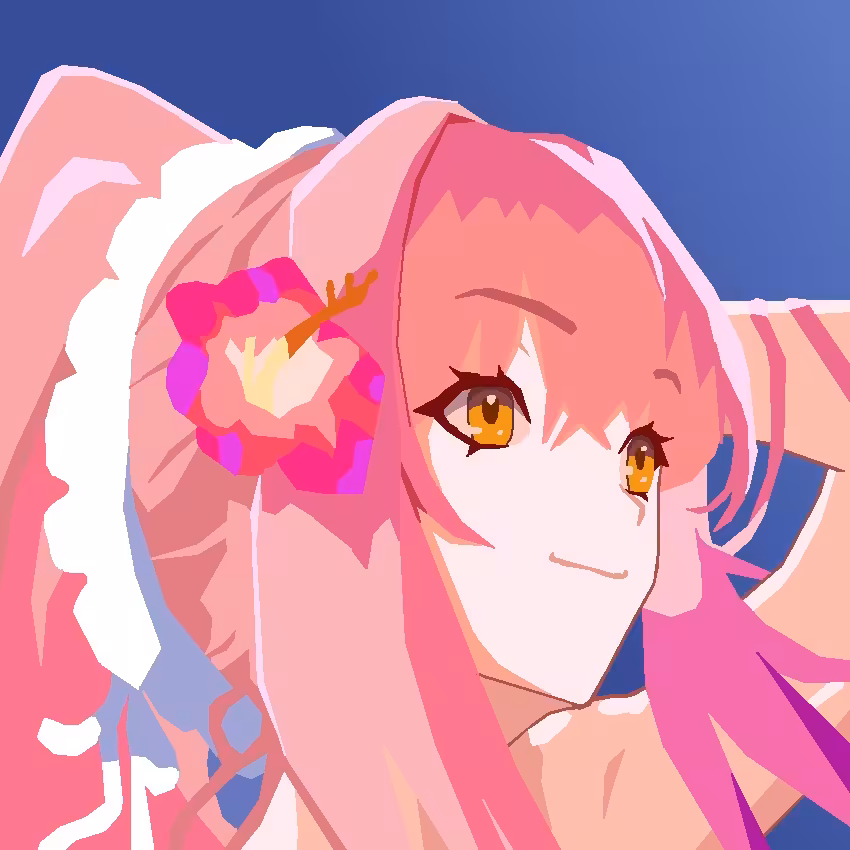 Pixel Waifu #25