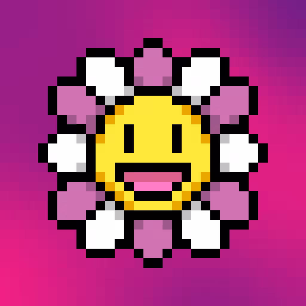 Murakami.Flowers: Murakami.Flower #6805
