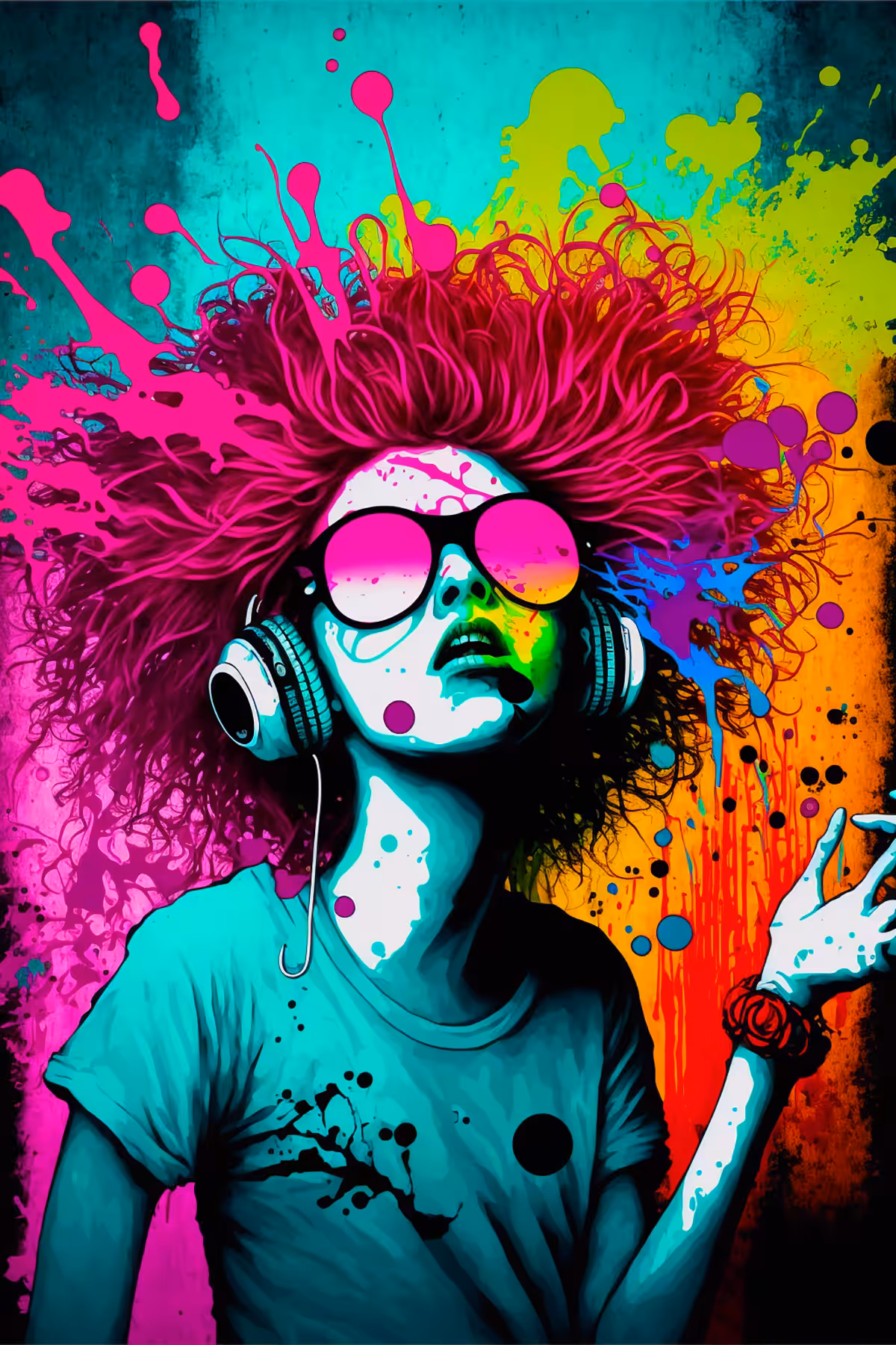 Music was the Flow